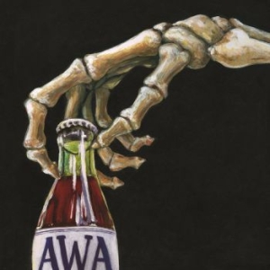 American Werewolf Academy - Dead Without Dying & Gleefully in the group VINYL / Pop-Rock at Bengans Skivbutik AB (3917766)