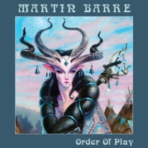Barre Martin - Order Of Play in the group CD / New releases / Rock at Bengans Skivbutik AB (3917800)