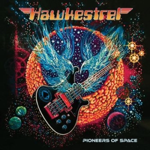 Hawkestrel - Pioneers Of Space in the group CD / Rock at Bengans Skivbutik AB (3917801)