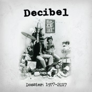 Decibel - Dossier 1977-2017 in the group CD / Rock at Bengans Skivbutik AB (3917802)