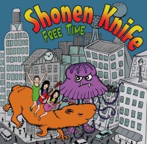 Shonen Knife - Free Time in the group CD / Rock at Bengans Skivbutik AB (3917812)