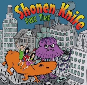 Shonen Knife - Free Time in the group CD / Pop-Rock at Bengans Skivbutik AB (3917812)
