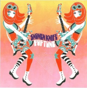 Shonen Knife - Pop Tune in the group CD / Rock at Bengans Skivbutik AB (3917821)