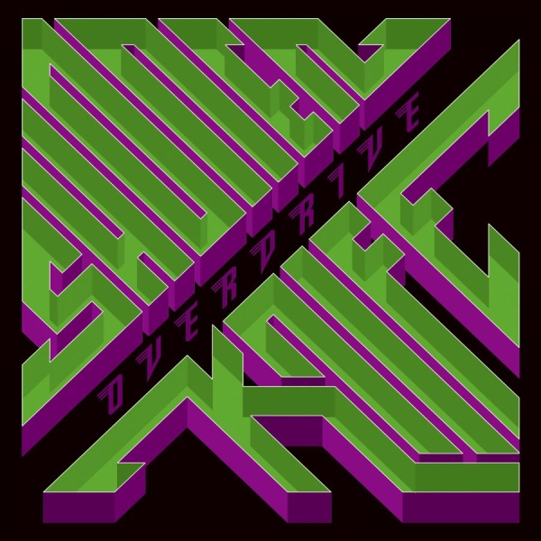 Shonen Knife - Overdrive in the group CD / Bestsellers at Bengans Skivbutik AB (3917826)