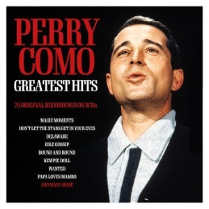 Como Perry - Greatest Hits in the group CD / Pop-Rock at Bengans Skivbutik AB (3917847)