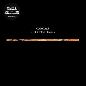 Carcass - Reek Of Putrefaction (Digipack Fdr in the group CD / Hårdrock at Bengans Skivbutik AB (3917875)