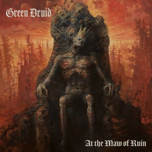 Green Druid - At The Maw Of Ruin in the group CD / Hårdrock at Bengans Skivbutik AB (3917876)