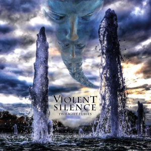 Violent Silence - Twilight Furies-Gold Vinyl in the group VINYL / Rock at Bengans Skivbutik AB (3917964)
