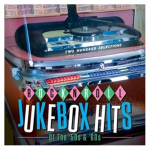 Various Artists - Rock 'N' Roll Jukebox Hits in the group CD / Pop-Rock at Bengans Skivbutik AB (3917968)