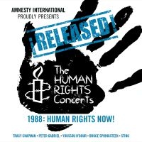 Various Artists - Released! The Human Rights Concerts in the group CD / Pop-Rock at Bengans Skivbutik AB (3917979)