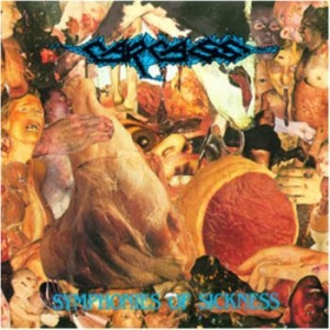 Carcass - Symphonies Of Sickness (Vinyl Lp Fd in the group VINYL / New releases / Hardrock/ Heavy metal at Bengans Skivbutik AB (3917985)