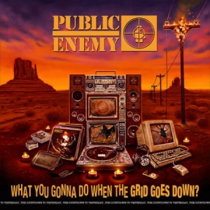 Public Enemy - What You Gonna Do When The Grid Goe in the group OUR PICKS / Album Of The Year 2020 / Kerrang 2020 at Bengans Skivbutik AB (3917998)