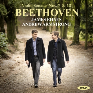 Beethoven Ludwig Van - Violin Sonatas Nos. 7 & 10 in the group CD / Upcoming releases / Classical at Bengans Skivbutik AB (3918014)