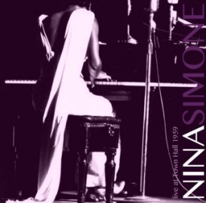 Simone Nina - Live At Town Hall 1959 in the group VINYL / Jazz/Blues at Bengans Skivbutik AB (3918498)