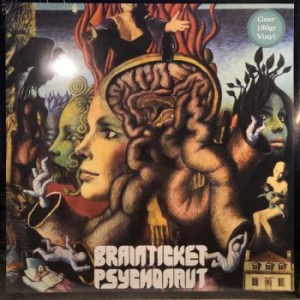 Brainticket - Psychonaut in the group VINYL / Pop at Bengans Skivbutik AB (3918501)