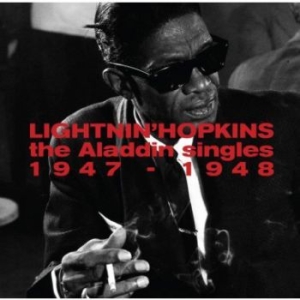 Hopkins Lightnin' - The Aladdin Singles 1947-1948 in the group VINYL / Jazz/Blues at Bengans Skivbutik AB (3918504)