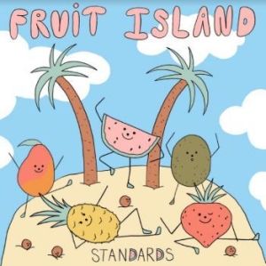 Standards - Fruit Island(Blue & White Vinyl) in the group Labels / Woah Dad /  at Bengans Skivbutik AB (3918772)