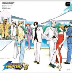 Asanaka Hideki - King Of Fighters 98 in the group CD / Film-Musikal at Bengans Skivbutik AB (3918835)