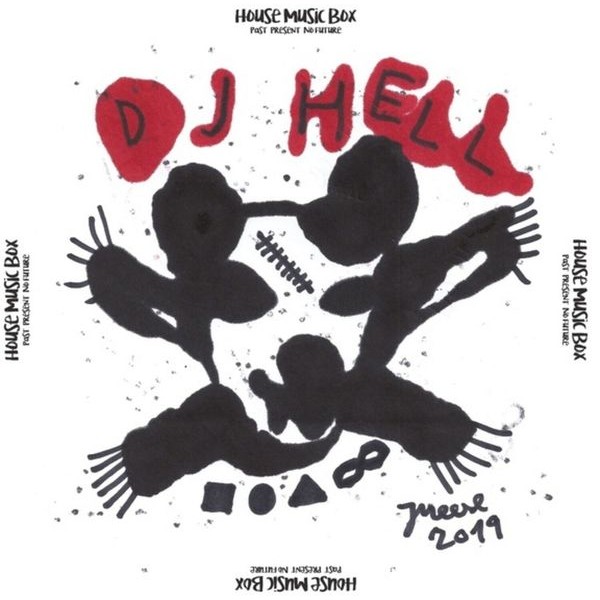 Dj Hell - House Music Box in the group CD / Dans/Techno at Bengans Skivbutik AB (3918836)