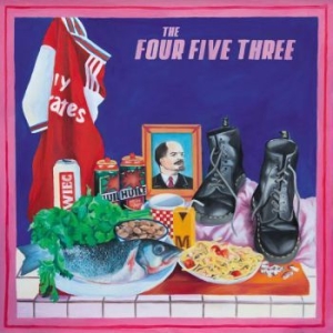 Jacques - Four Five Three in the group CD / Pop-Rock at Bengans Skivbutik AB (3918845)