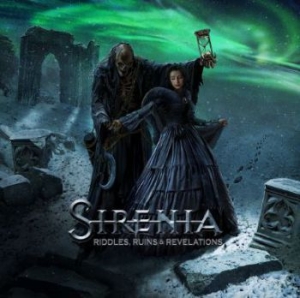 Sirenia - Riddles Ruins And Revelations in the group CD / Upcoming releases / Hardrock/ Heavy metal at Bengans Skivbutik AB (3918849)