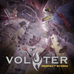 Volster - Perfect Storm (Black Vinyl) in the group VINYL / Hårdrock,Svensk Musik at Bengans Skivbutik AB (3918892)