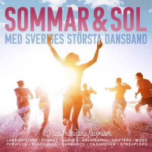 Blandade Artister - Sommar & Sol med Sveriges Största Dansba in the group CD / Dansband-Schlager at Bengans Skivbutik AB (3919275)