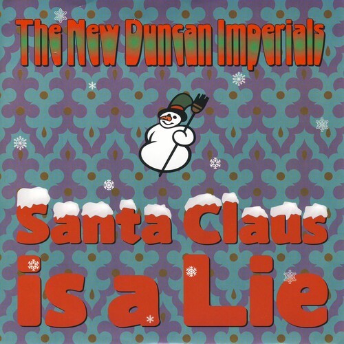 New Duncan Imperials - Santa Claus Is A Lie  B/W Chanukah in the group VINYL / Rock at Bengans Skivbutik AB (3919377)