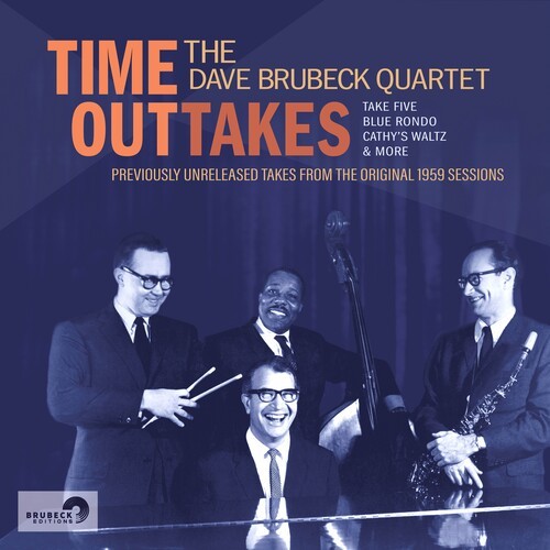 The Dave Brubeck Quartet - Time Outtakes in the group VINYL / Jazz at Bengans Skivbutik AB (3919393)