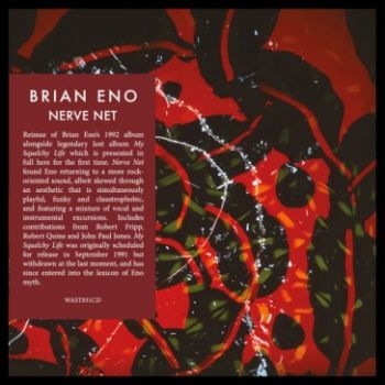 Eno Brian - Nerve Net in the group Labels / Woah Dad /  at Bengans Skivbutik AB (3919402)
