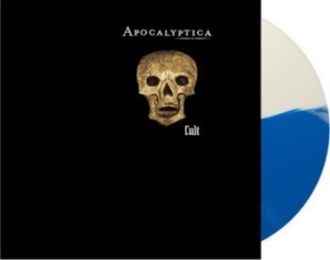 Apocalyptica - Cult (Blue & White Vinyl) in the group VINYL / Upcoming releases / Hardrock/ Heavy metal at Bengans Skivbutik AB (3919419)