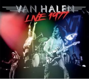 Van Halen - Live 1977 (Red Vinyl) in the group Labels / Woah Dad /  at Bengans Skivbutik AB (3919429)