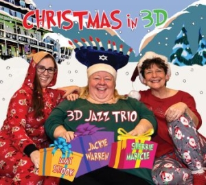 3D Jazz Trio - Christmas In 3D in the group CD / Upcoming releases / Jazz/Blues at Bengans Skivbutik AB (3919455)