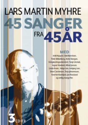 Myhre Lars Martin - 45 Sanger Fra 45 År in the group CD / Rock at Bengans Skivbutik AB (3919458)