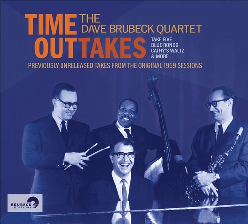 The Dave Brubeck Quartet - Time Outtakes in the group CD / Jazz/Blues at Bengans Skivbutik AB (3919480)