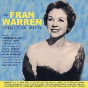 Warren Fran - Fran Warren Collection 1945-'56 in the group Labels / Woah Dad /  at Bengans Skivbutik AB (3919501)