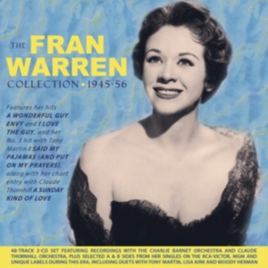 Warren Fran - Fran Warren Collection 1945-'56 in the group Labels / Woah Dad /  at Bengans Skivbutik AB (3919501)