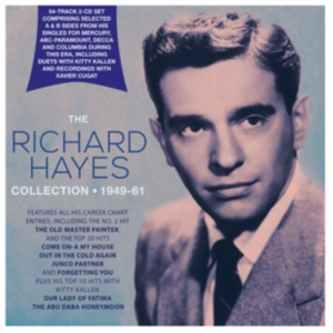 Hayes Richard - Richard Hayes Collection 1946-'51 in the group Labels / Woah Dad / at Bengans Skivbutik AB (3919502)