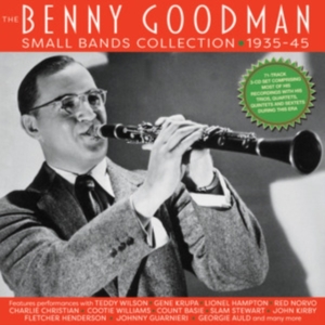 Goodman Benny - Benny Goodman Small Bands Collectio in the group Labels / Woah Dad /  at Bengans Skivbutik AB (3919503)