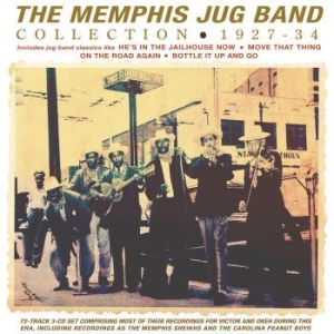 Memphis Jug Band - Memphis Jug Band Collection 1927-'3 in the group Labels / Woah Dad /  at Bengans Skivbutik AB (3919504)