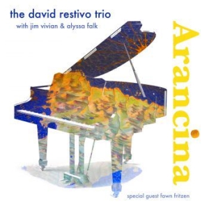 Restivo David - Arancina in the group CD / Jazz/Blues at Bengans Skivbutik AB (3919510)