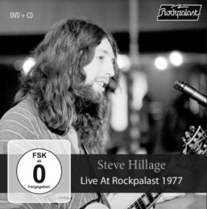 Hillage Steve - Live At Rockpalast 1977 (Cd+Dvd) in the group Labels / Woah Dad /  at Bengans Skivbutik AB (3919513)