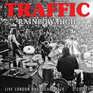 Traffic - Rainbow High 1974 (2 Cd) Live Broad in the group CD / Hårdrock/ Heavy metal at Bengans Skivbutik AB (3919551)