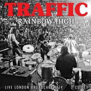 Traffic - Rainbow High 1974 (2 Cd) Live Broad in the group CD / Hårdrock/ Heavy metal at Bengans Skivbutik AB (3919551)