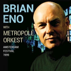 Eno Brian - Metropole Orkest (Live Broadcast 19 in the group CD / Pop at Bengans Skivbutik AB (3919561)