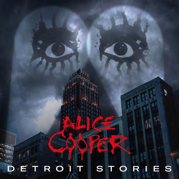 Alice Cooper - Detroit Stories in the group CD / Hårdrock/ Heavy metal at Bengans Skivbutik AB (3919813)
