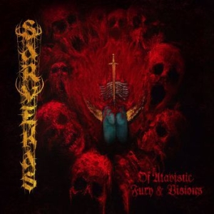 Sarvekas - Of Atavistic Fury & Visions (Mini L in the group VINYL / Finsk Musik,Hårdrock at Bengans Skivbutik AB (3919824)