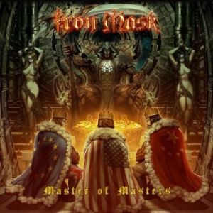 Iron Mask - Master Of Masters in the group CD / Hårdrock/ Heavy metal at Bengans Skivbutik AB (3919831)