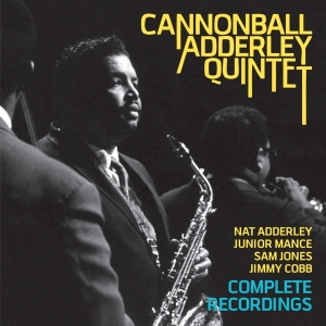 Adderley Cannonball - Complete Recordings in the group CD / Jazz at Bengans Skivbutik AB (3920036)