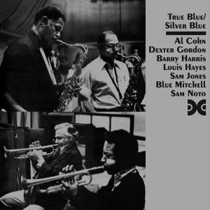 Gordon Dexter/Al Cohn - True Blue/Silver Blue in the group CD / Jazz at Bengans Skivbutik AB (3920038)